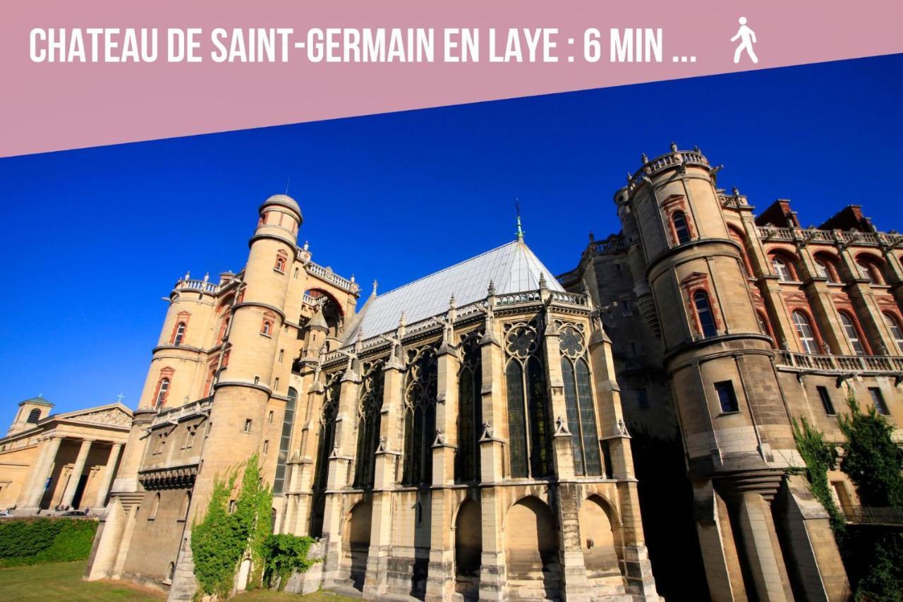 L'Essence Du Cachet Apartment Saint-Germain-en-Laye Ngoại thất bức ảnh