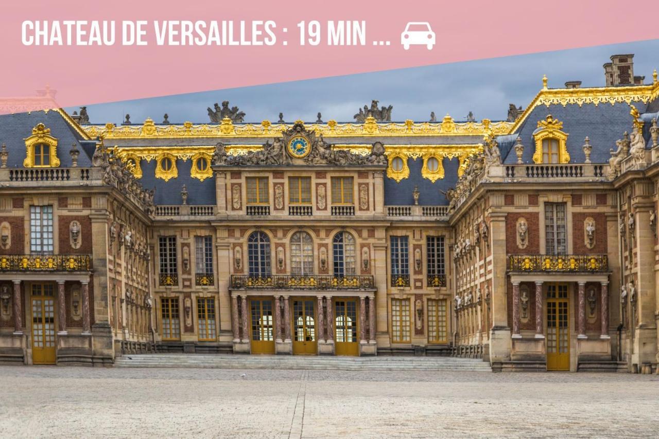 L'Essence Du Cachet Apartment Saint-Germain-en-Laye Ngoại thất bức ảnh