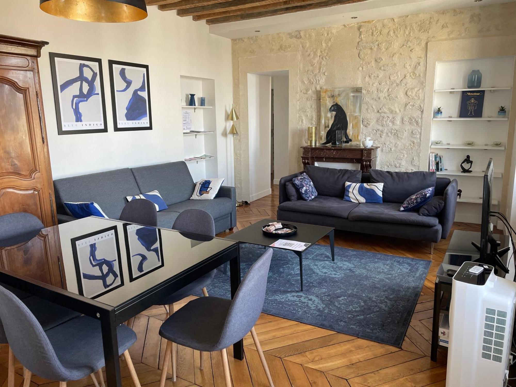 L'Essence Du Cachet Apartment Saint-Germain-en-Laye Ngoại thất bức ảnh