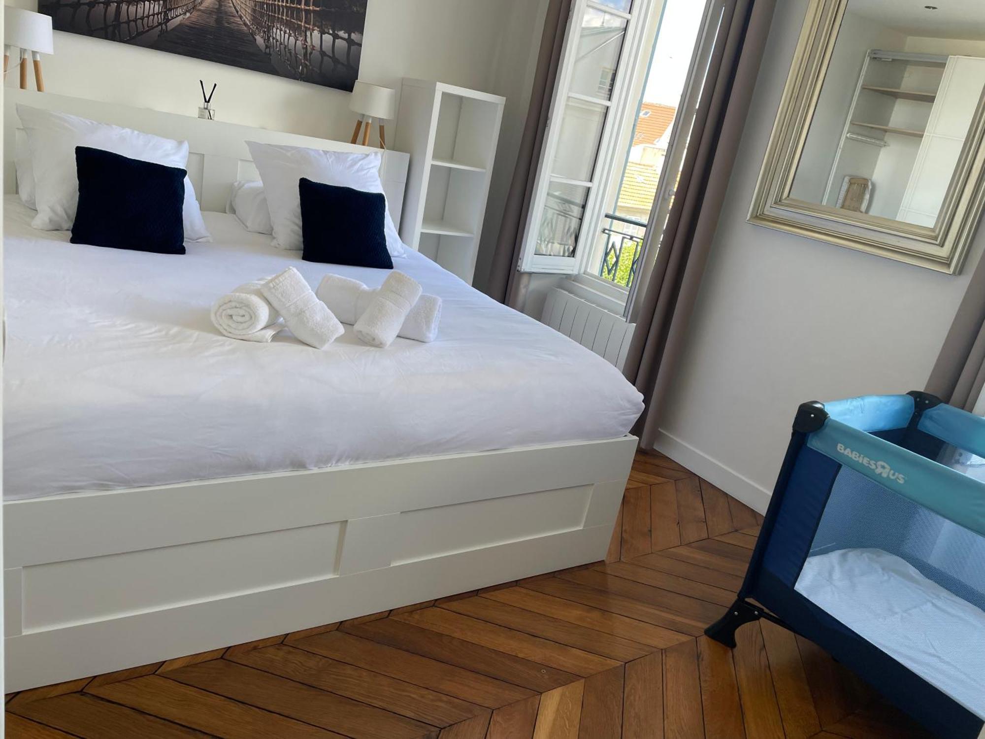 L'Essence Du Cachet Apartment Saint-Germain-en-Laye Ngoại thất bức ảnh